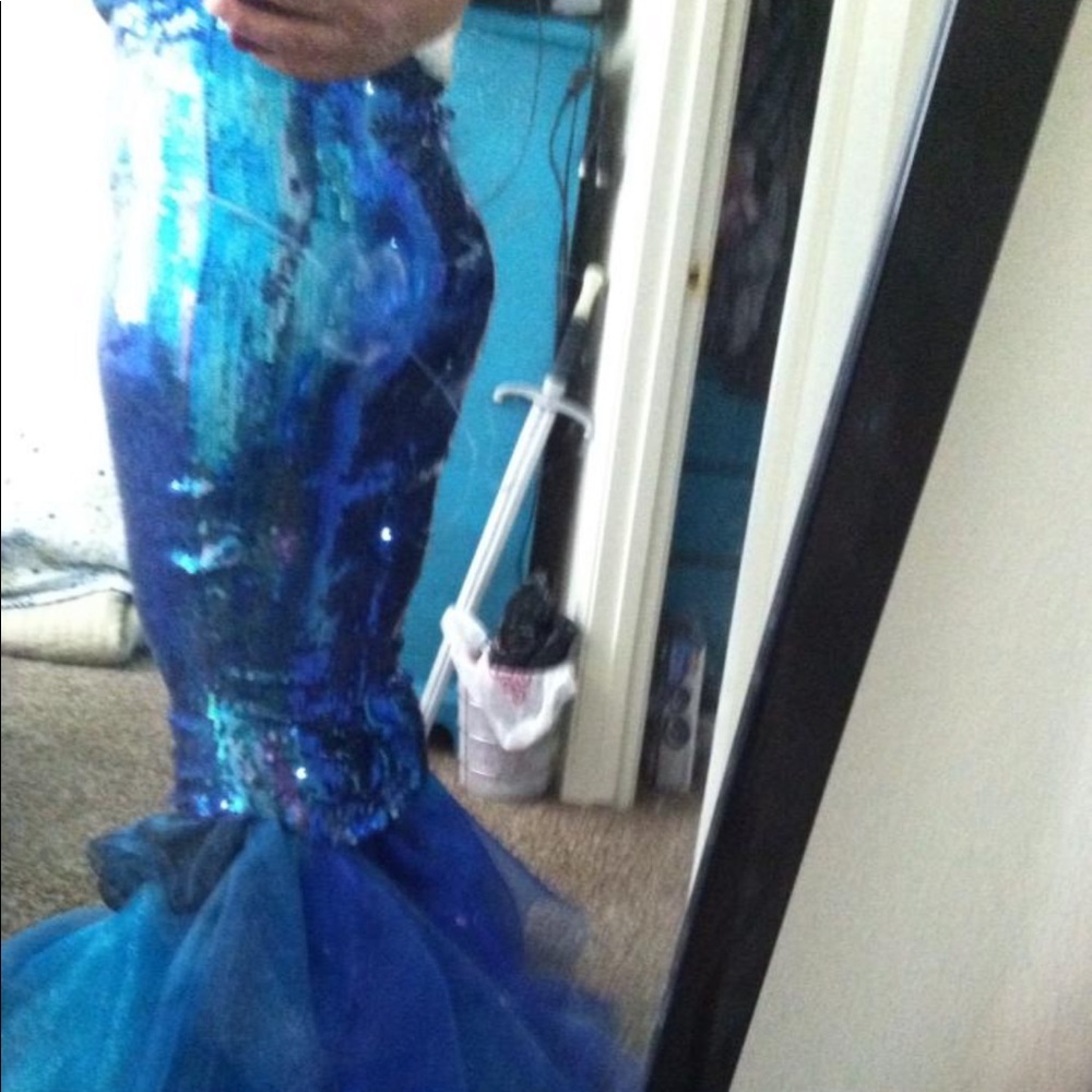 Handmade mermaid skirt